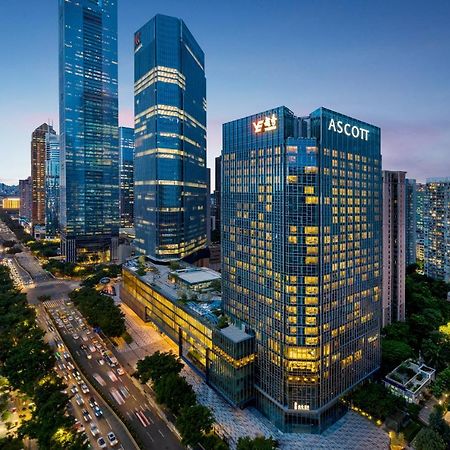 Ascott Icc Guangzhou Apartment Ngoại thất bức ảnh