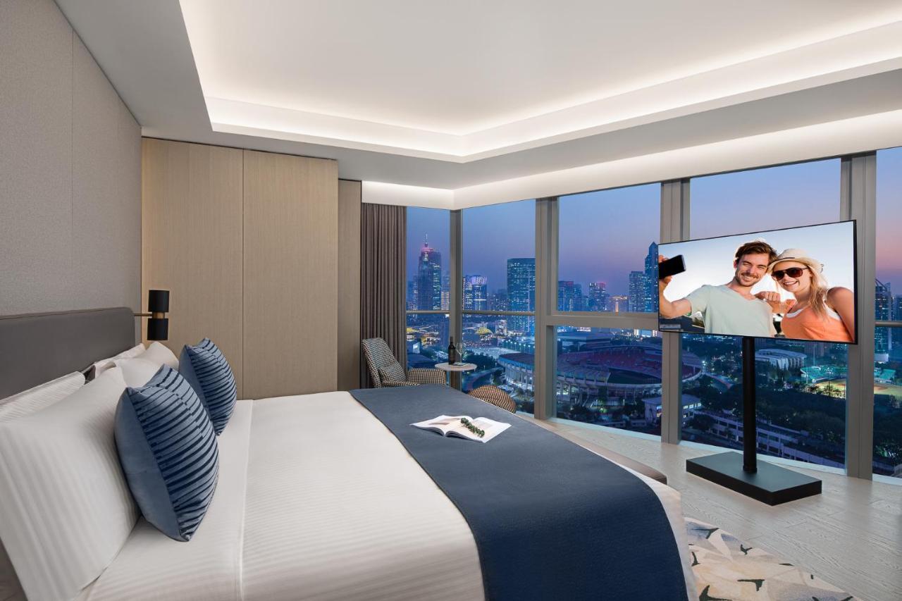 Ascott Icc Guangzhou Apartment Ngoại thất bức ảnh
