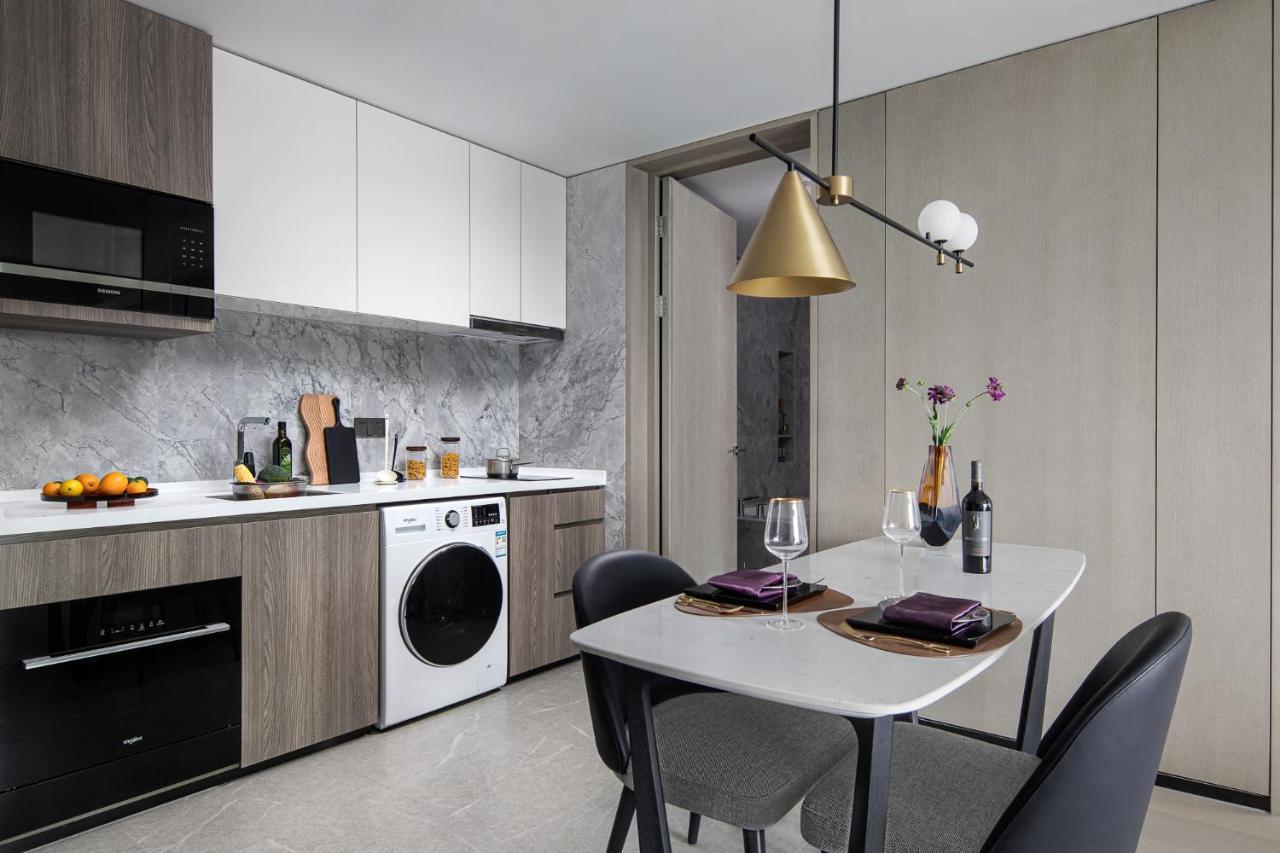 Ascott Icc Guangzhou Apartment Ngoại thất bức ảnh