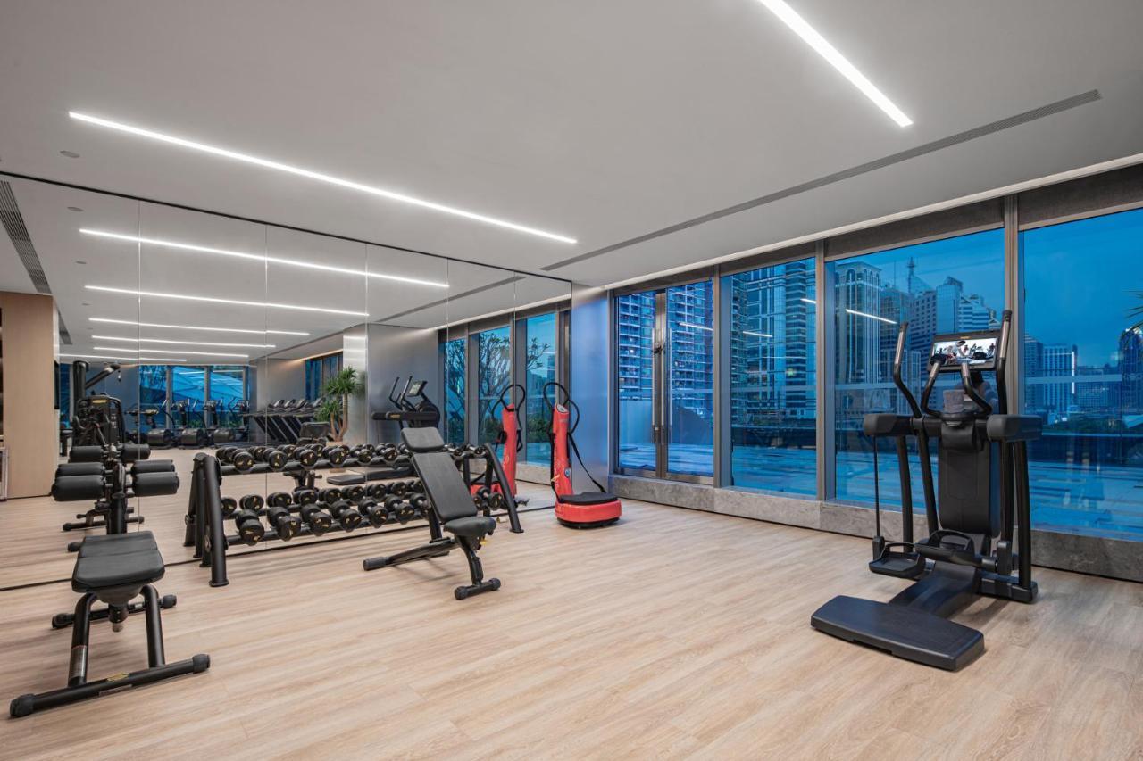 Ascott Icc Guangzhou Apartment Ngoại thất bức ảnh