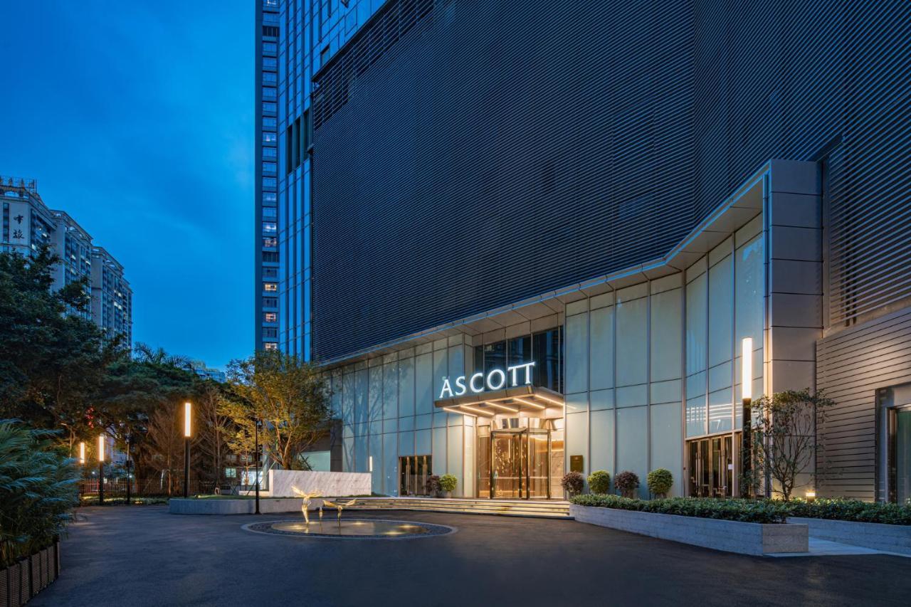 Ascott Icc Guangzhou Apartment Ngoại thất bức ảnh