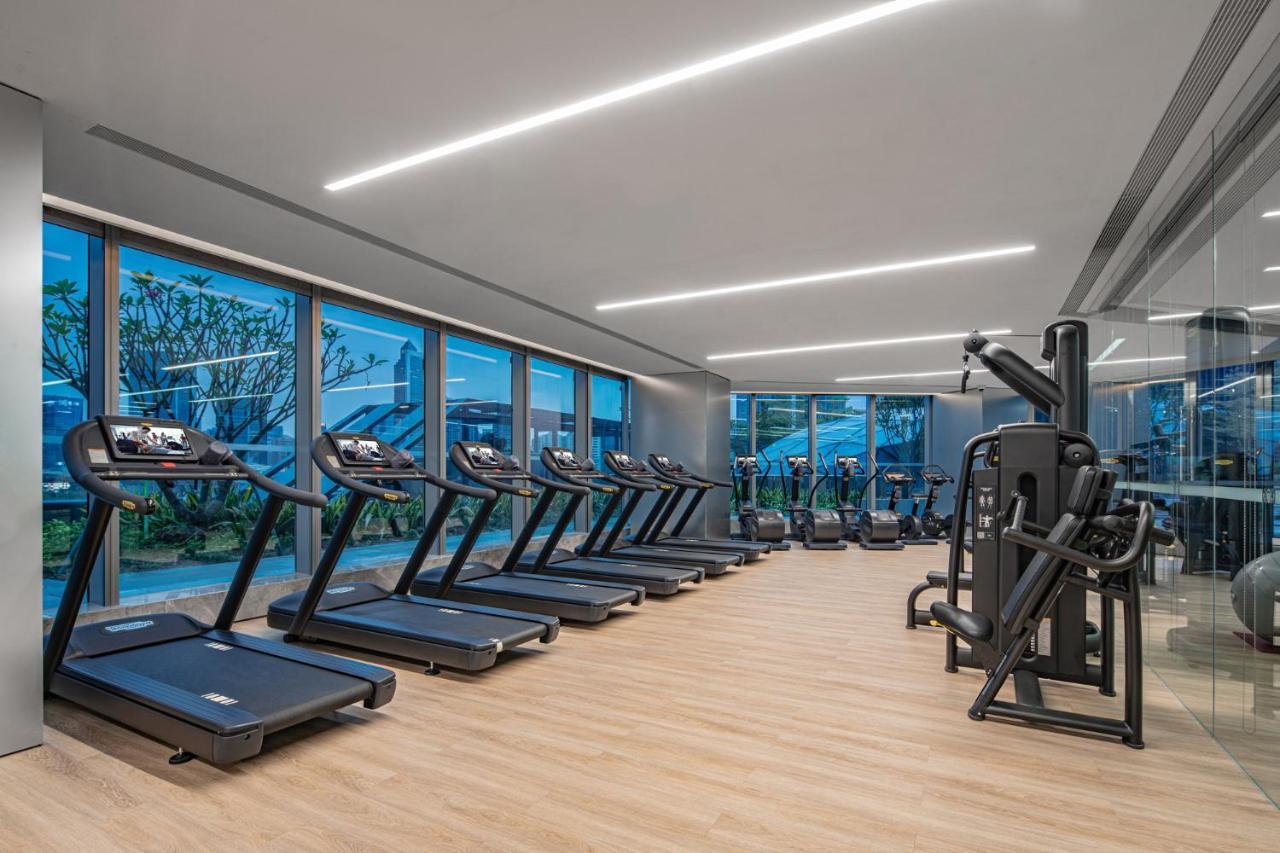 Ascott Icc Guangzhou Apartment Ngoại thất bức ảnh