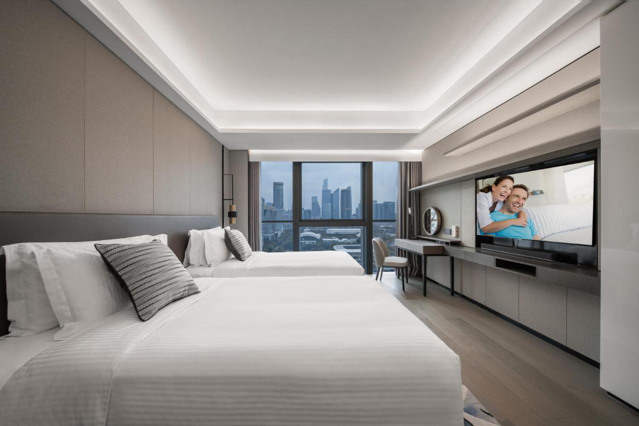 Ascott Icc Guangzhou Apartment Ngoại thất bức ảnh