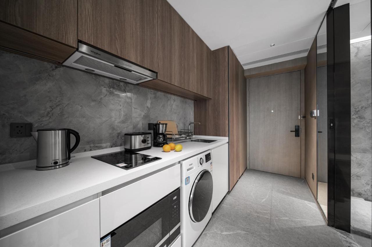 Ascott Icc Guangzhou Apartment Ngoại thất bức ảnh
