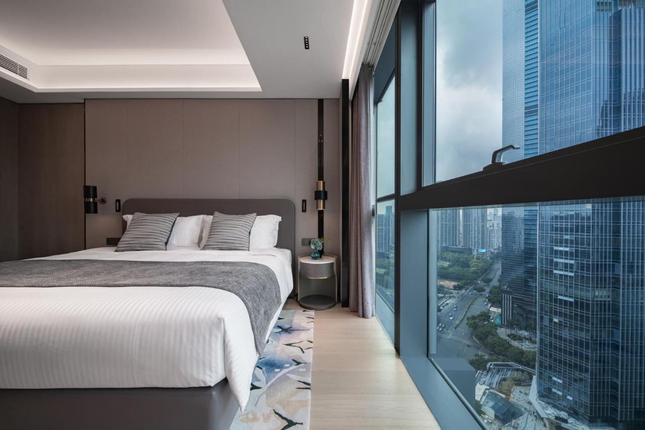 Ascott Icc Guangzhou Apartment Ngoại thất bức ảnh