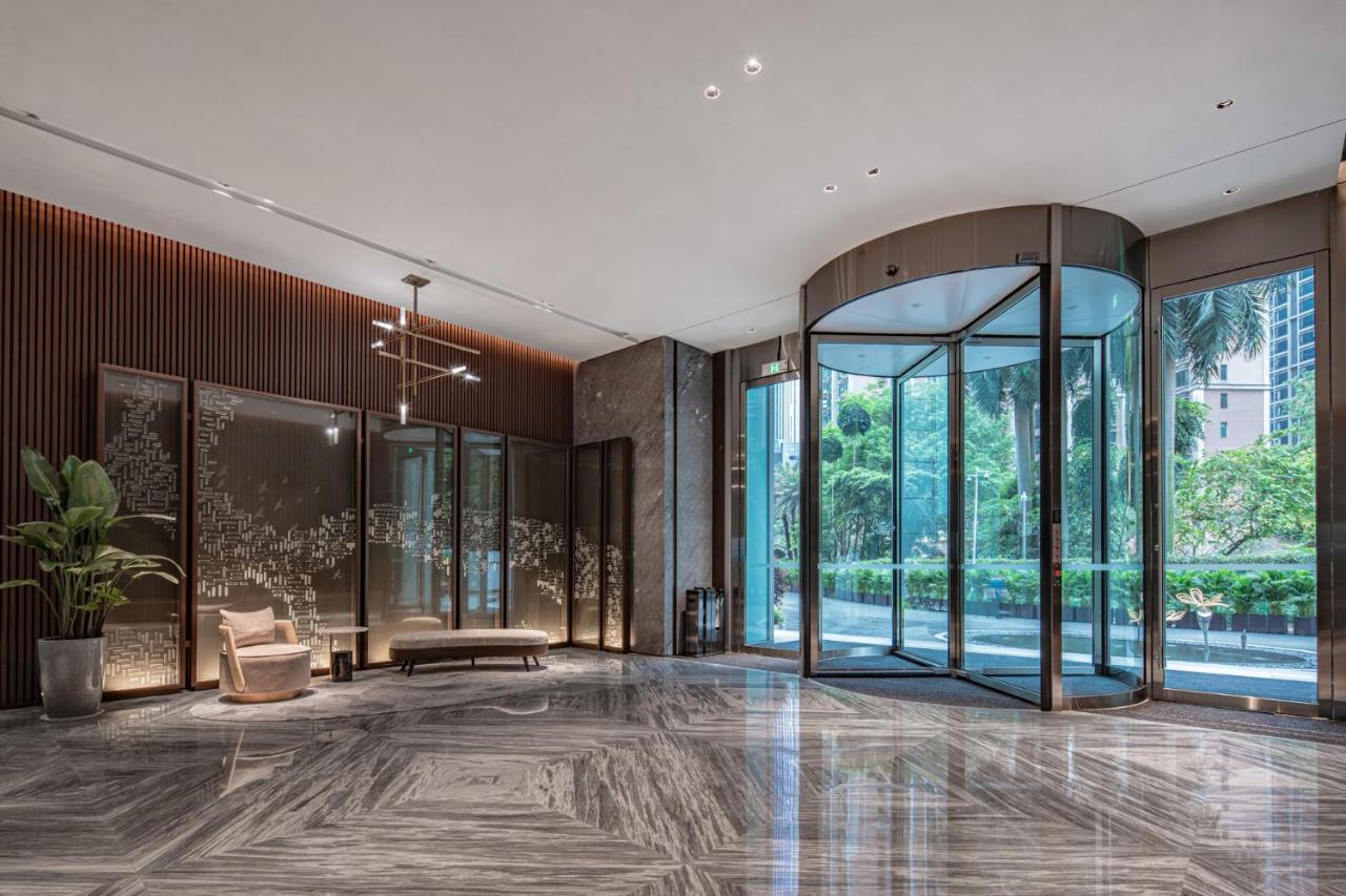 Ascott Icc Guangzhou Apartment Ngoại thất bức ảnh