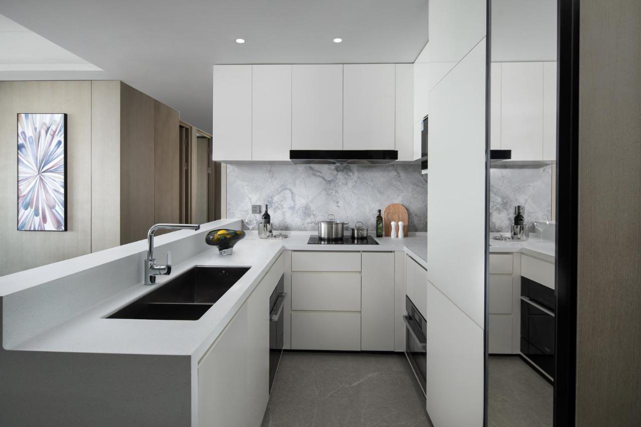 Ascott Icc Guangzhou Apartment Ngoại thất bức ảnh