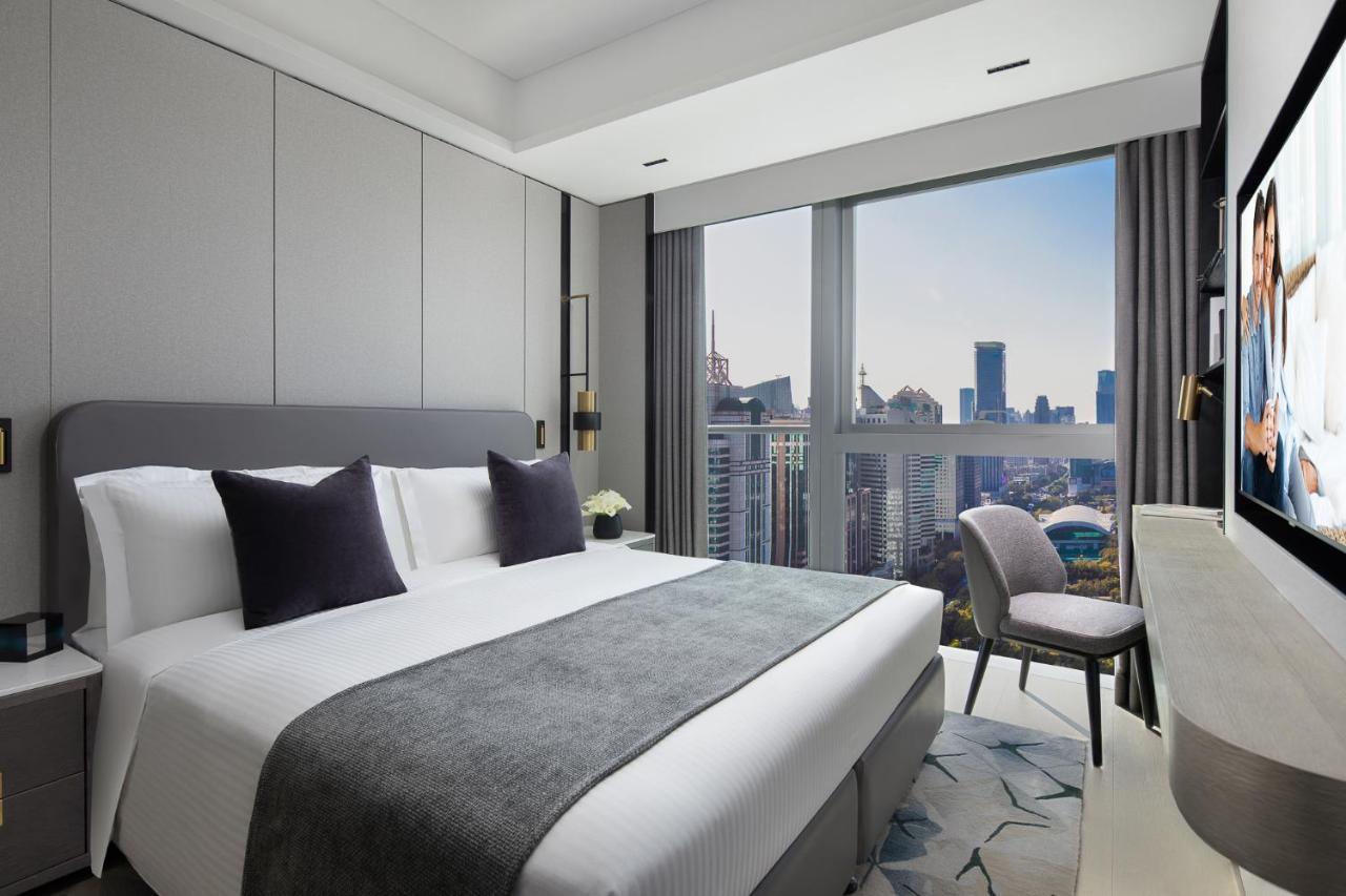 Ascott Icc Guangzhou Apartment Ngoại thất bức ảnh