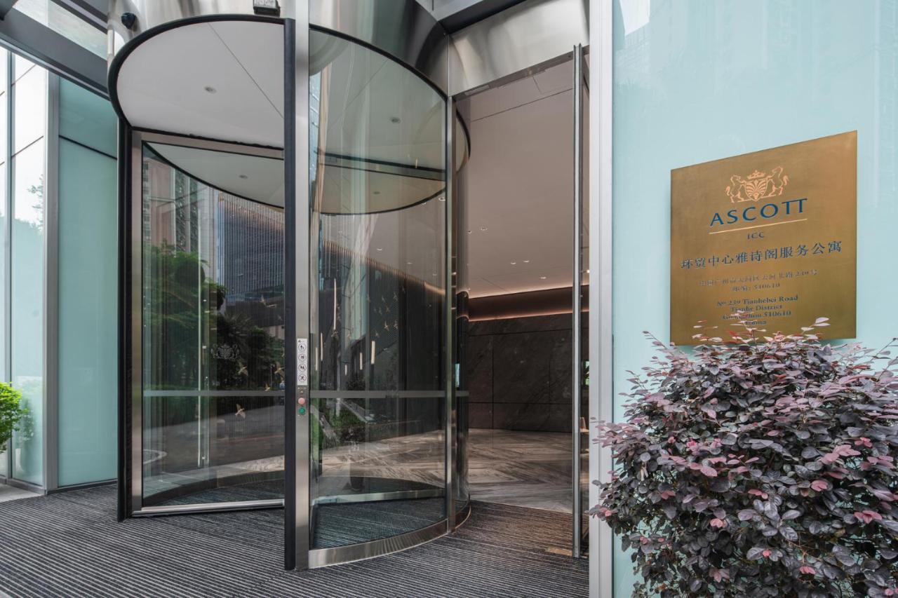 Ascott Icc Guangzhou Apartment Ngoại thất bức ảnh
