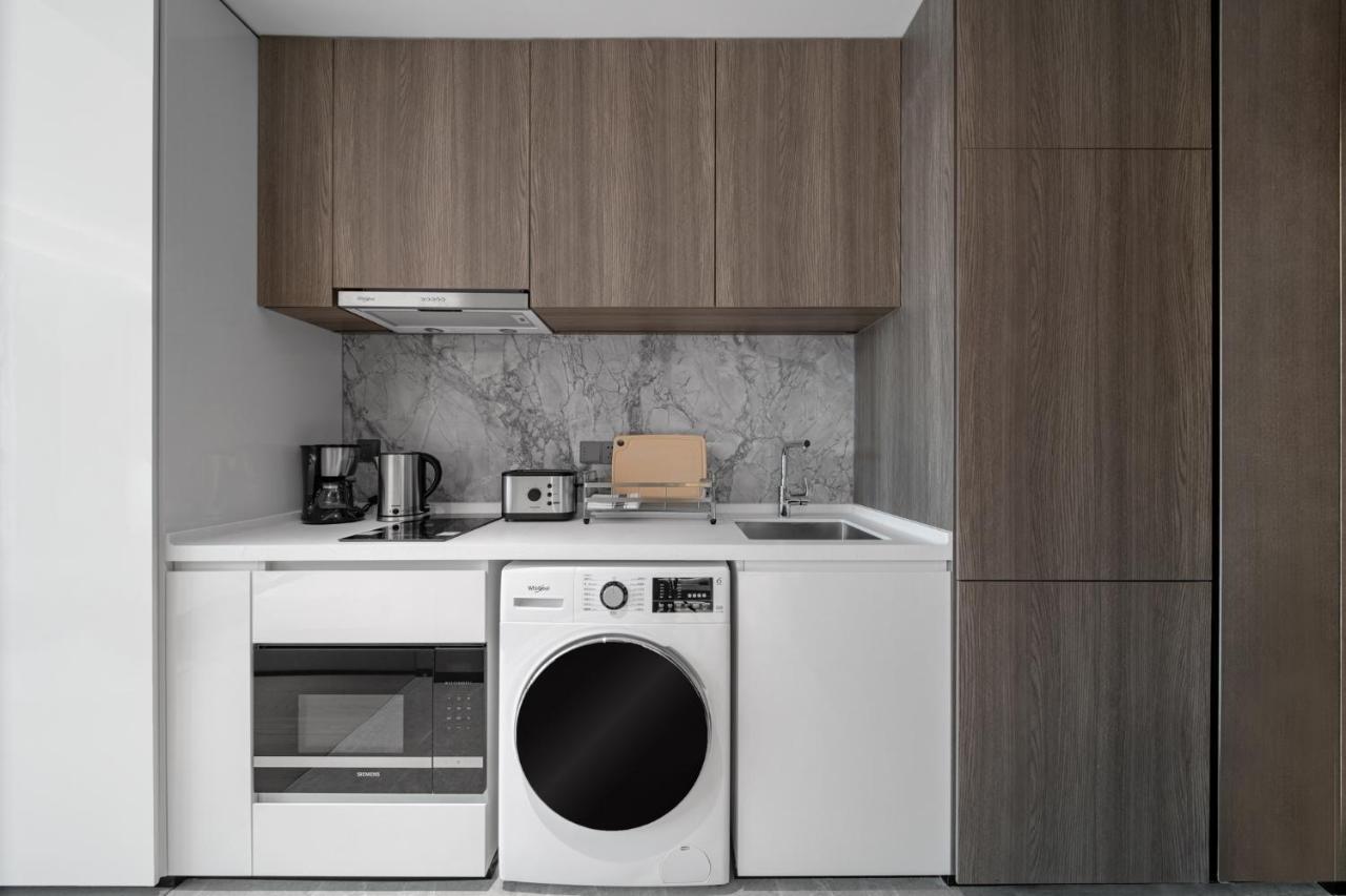 Ascott Icc Guangzhou Apartment Ngoại thất bức ảnh