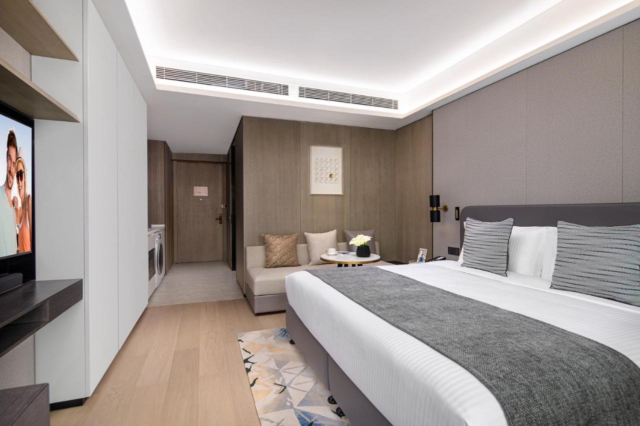 Ascott Icc Guangzhou Apartment Ngoại thất bức ảnh