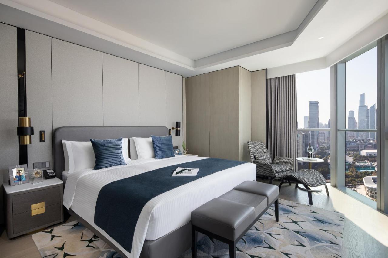 Ascott Icc Guangzhou Apartment Ngoại thất bức ảnh