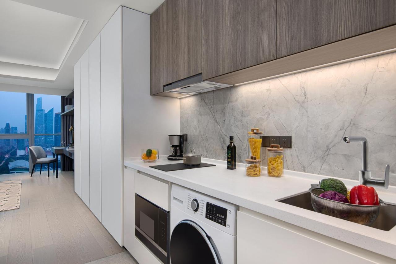Ascott Icc Guangzhou Apartment Ngoại thất bức ảnh