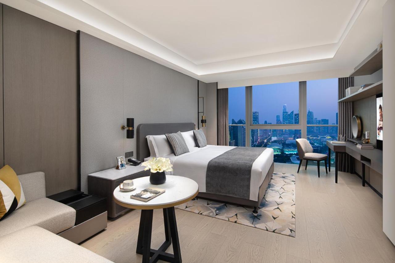 Ascott Icc Guangzhou Apartment Ngoại thất bức ảnh