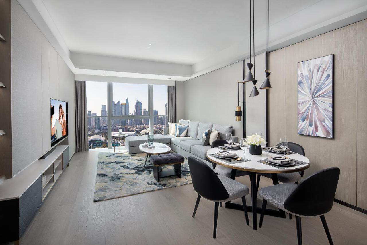 Ascott Icc Guangzhou Apartment Ngoại thất bức ảnh