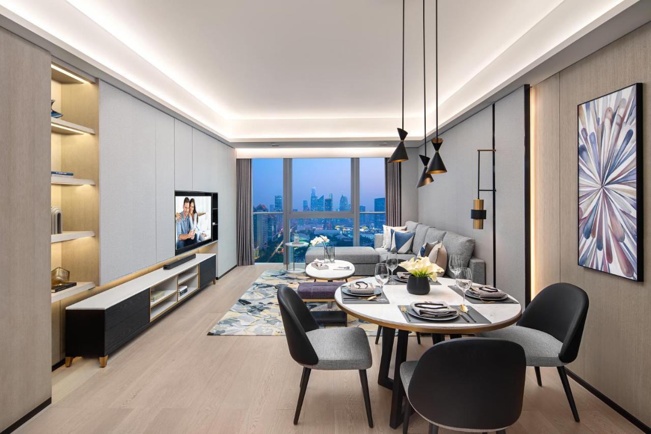 Ascott Icc Guangzhou Apartment Ngoại thất bức ảnh