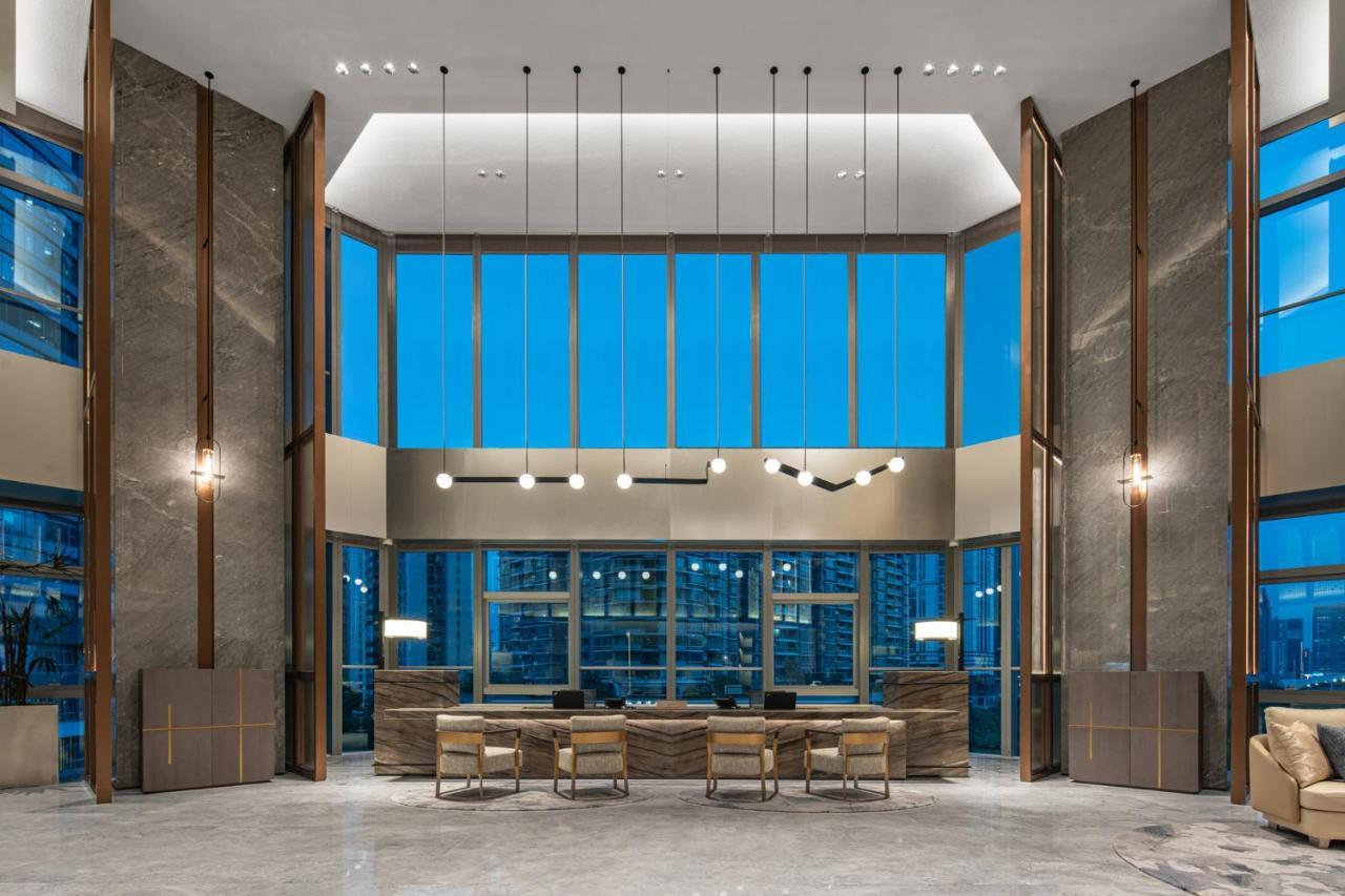 Ascott Icc Guangzhou Apartment Ngoại thất bức ảnh