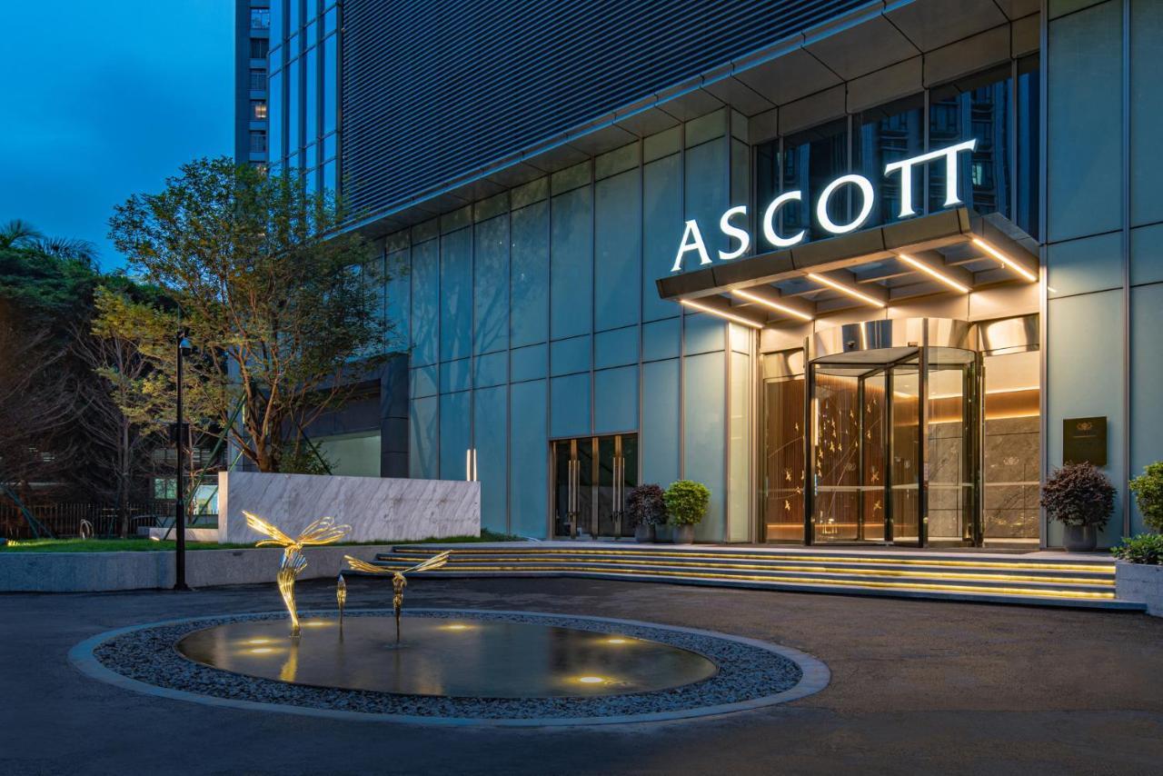 Ascott Icc Guangzhou Apartment Ngoại thất bức ảnh