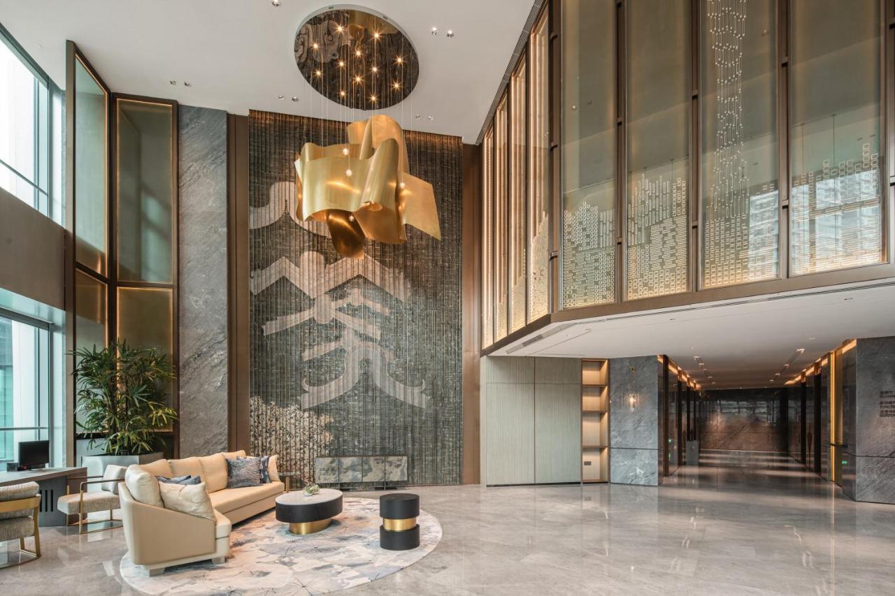 Ascott Icc Guangzhou Apartment Ngoại thất bức ảnh