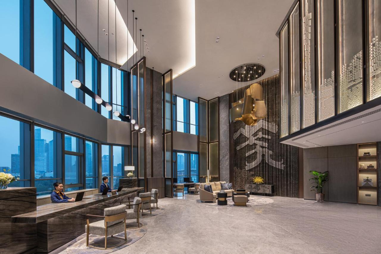 Ascott Icc Guangzhou Apartment Ngoại thất bức ảnh