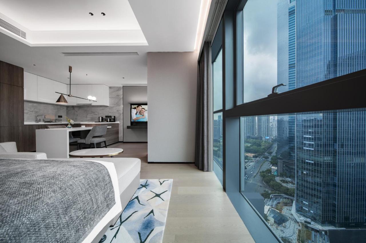 Ascott Icc Guangzhou Apartment Ngoại thất bức ảnh