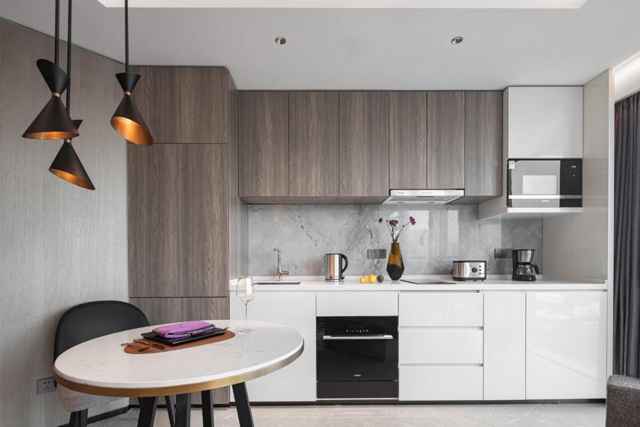 Ascott Icc Guangzhou Apartment Ngoại thất bức ảnh