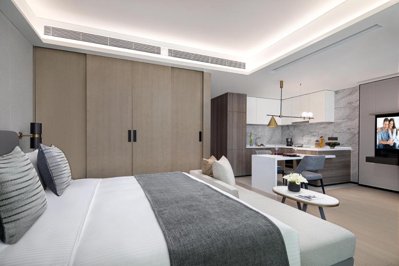 Ascott Icc Guangzhou Apartment Ngoại thất bức ảnh