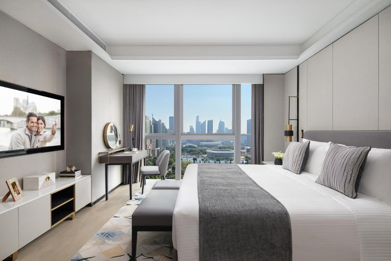 Ascott Icc Guangzhou Apartment Ngoại thất bức ảnh