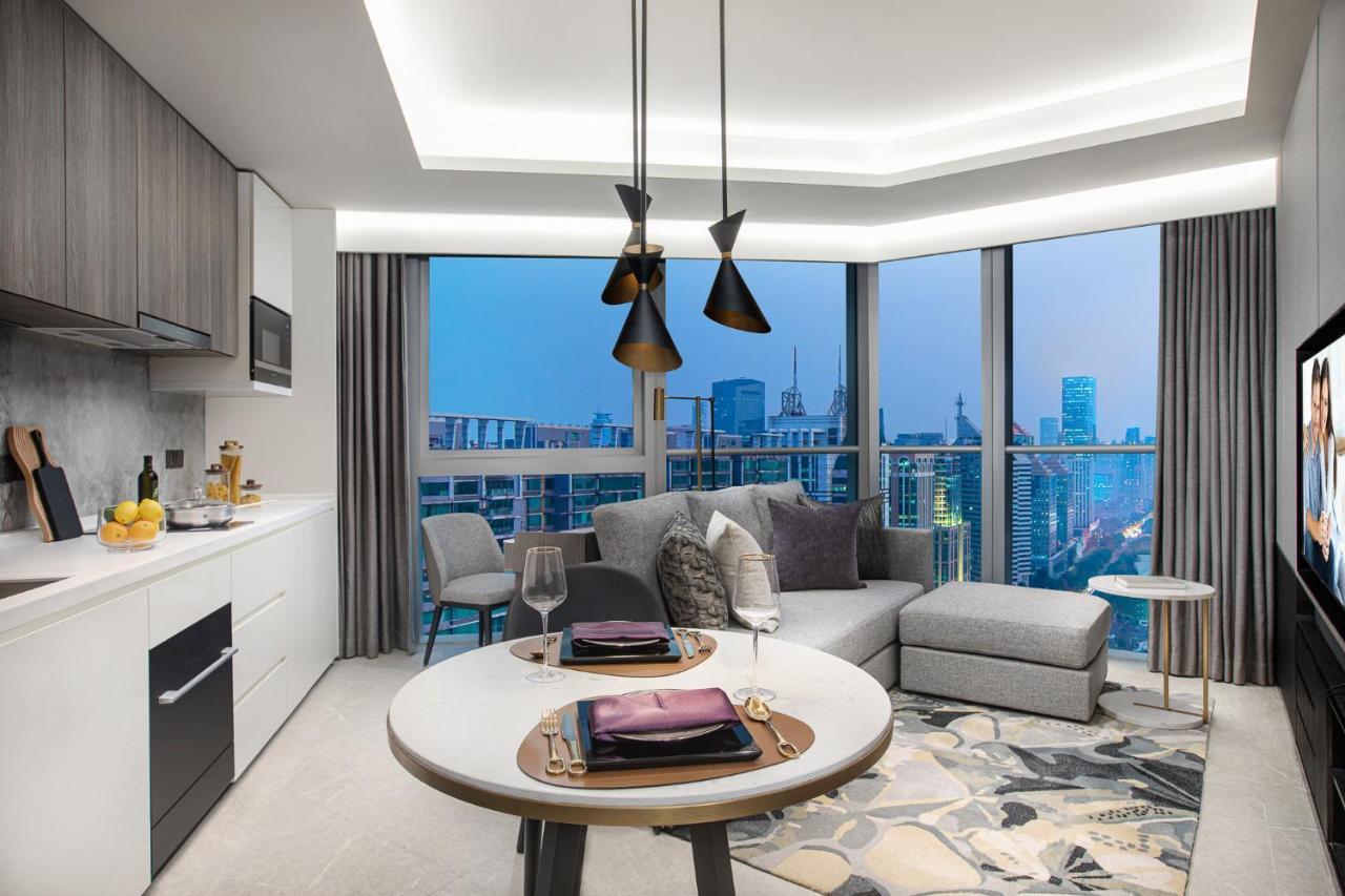 Ascott Icc Guangzhou Apartment Ngoại thất bức ảnh