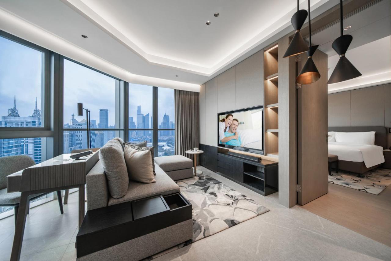 Ascott Icc Guangzhou Apartment Ngoại thất bức ảnh