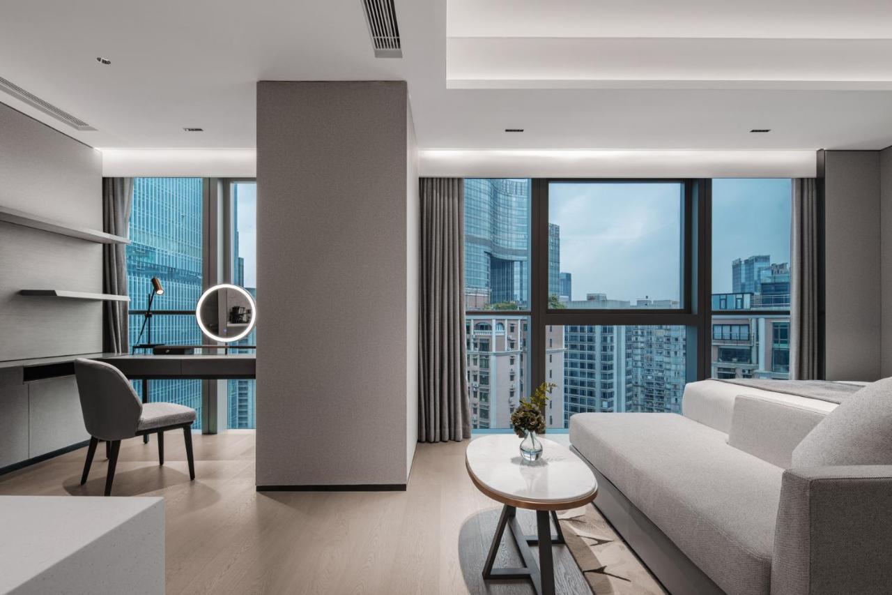 Ascott Icc Guangzhou Apartment Ngoại thất bức ảnh