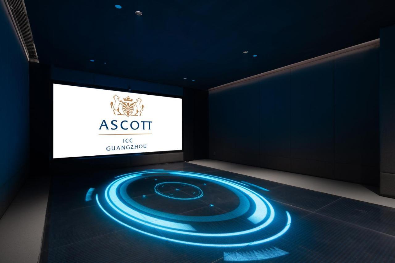 Ascott Icc Guangzhou Apartment Ngoại thất bức ảnh