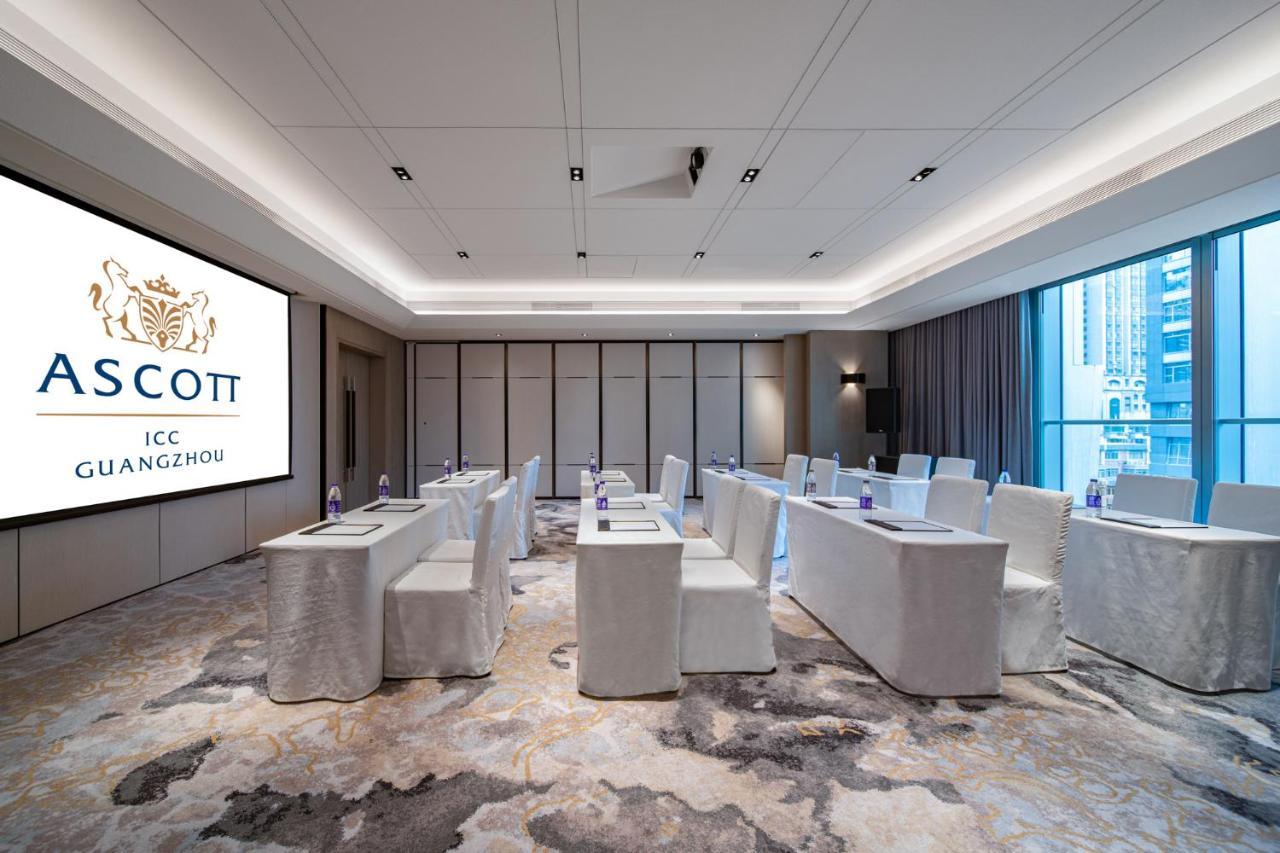 Ascott Icc Guangzhou Apartment Ngoại thất bức ảnh