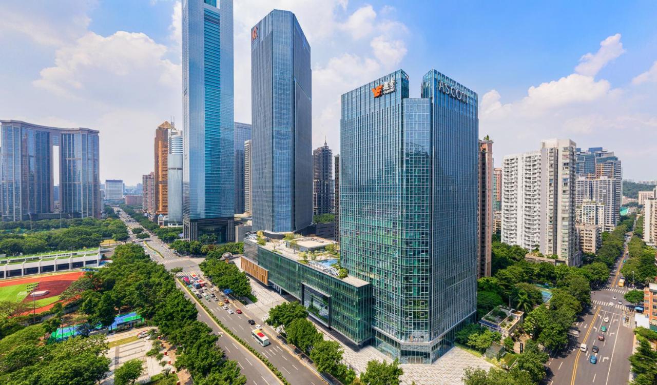 Ascott Icc Guangzhou Apartment Ngoại thất bức ảnh