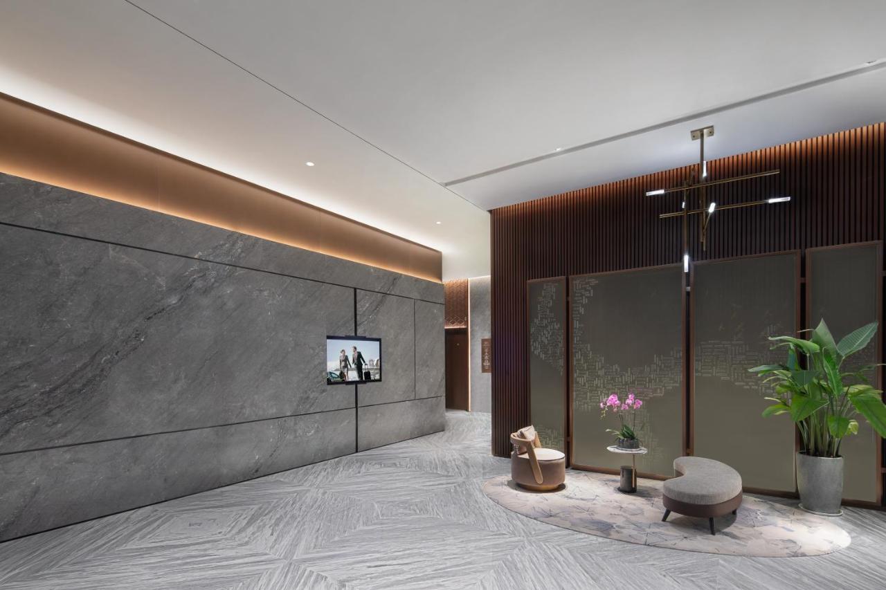Ascott Icc Guangzhou Apartment Ngoại thất bức ảnh