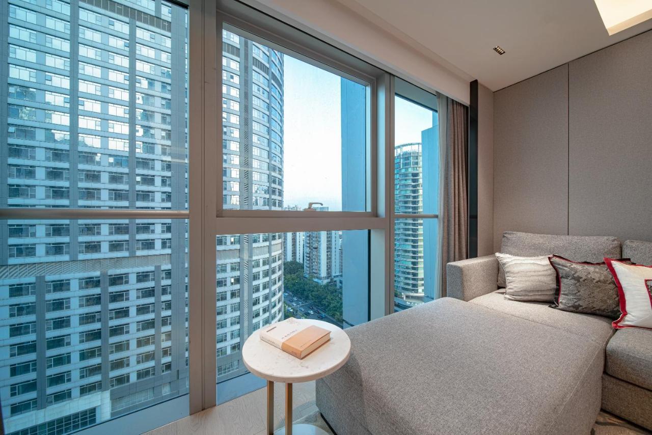 Ascott Icc Guangzhou Apartment Ngoại thất bức ảnh