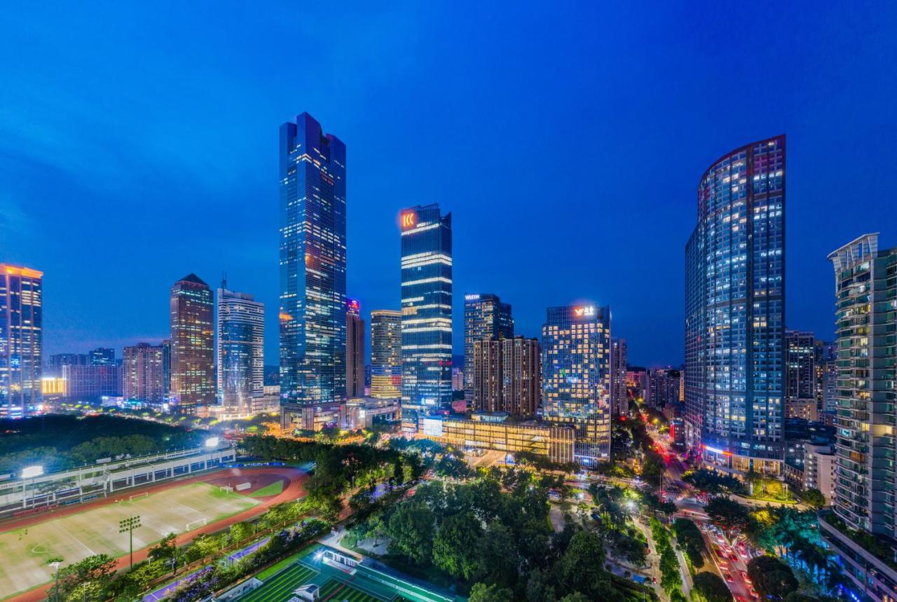 Ascott Icc Guangzhou Apartment Ngoại thất bức ảnh