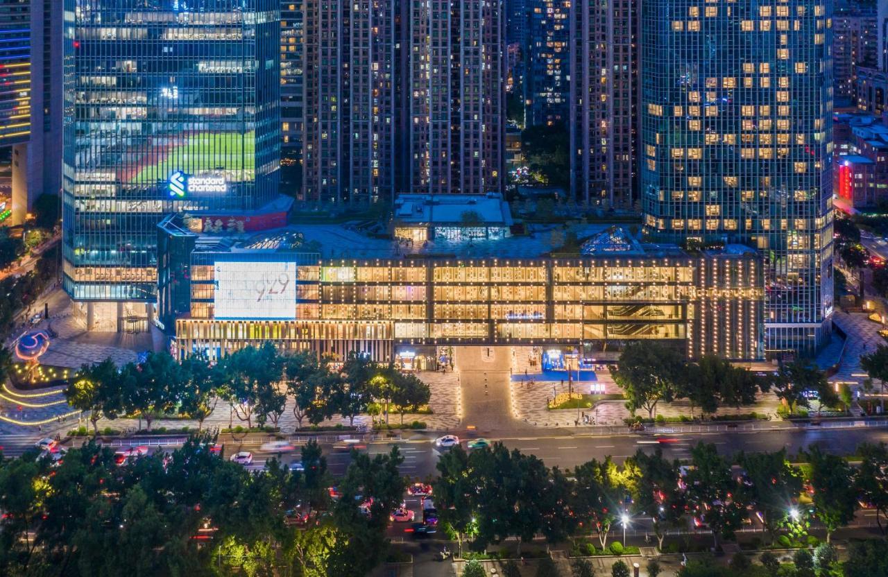 Ascott Icc Guangzhou Apartment Ngoại thất bức ảnh